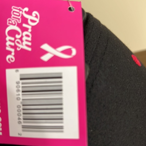 Cap - PRAY FOR A CURE - October is Breast Cancer Awareness - Picture 5 of 5